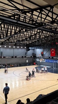 Maç Önü - Beşiktaş v Bağcılar Belediyesi - Tekerlekli Sandalye Basketbol Süper Ligi 14. Hafta