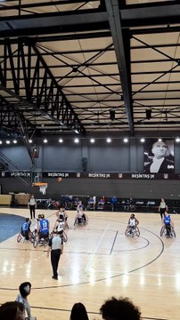 Maç Başladı, Saldır Beşiktaş - Beşiktaş v Bağcılar Belediyesi - Tekerlekli Sandalye Basketbol Süper Ligi 14. Hafta