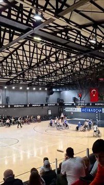 Maç Sonucu - Beşiktaş 94-74 Bağcılar Belediyesi - Tekerlekli Sandalye Basketbol Süper Ligi 14. Hafta
