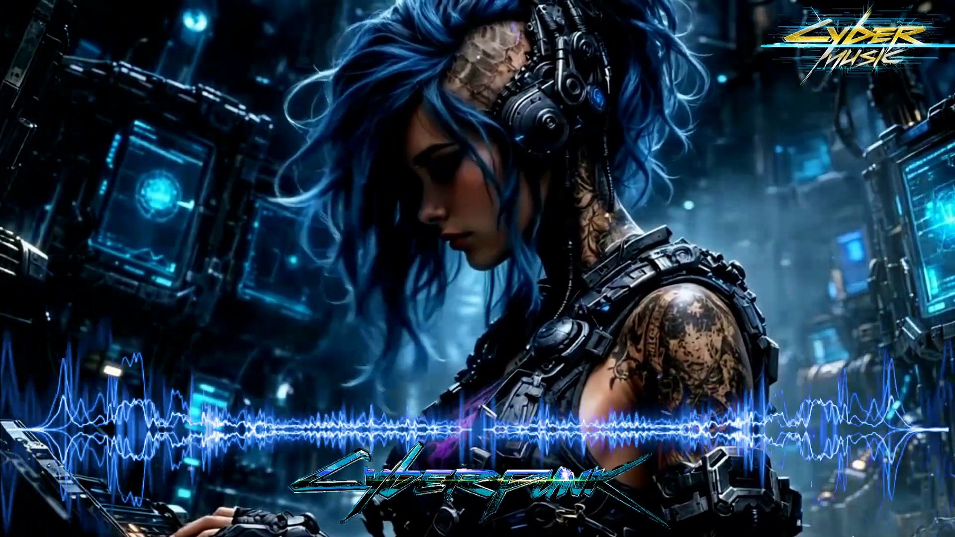 ⁣Cyberpunk Music / Dark Techno / EBM  / Industrial Bass ⚡ Dark Electro • Free Copyright Music