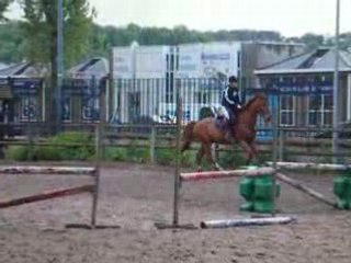 Instinct - Enchaînement oxer-plots