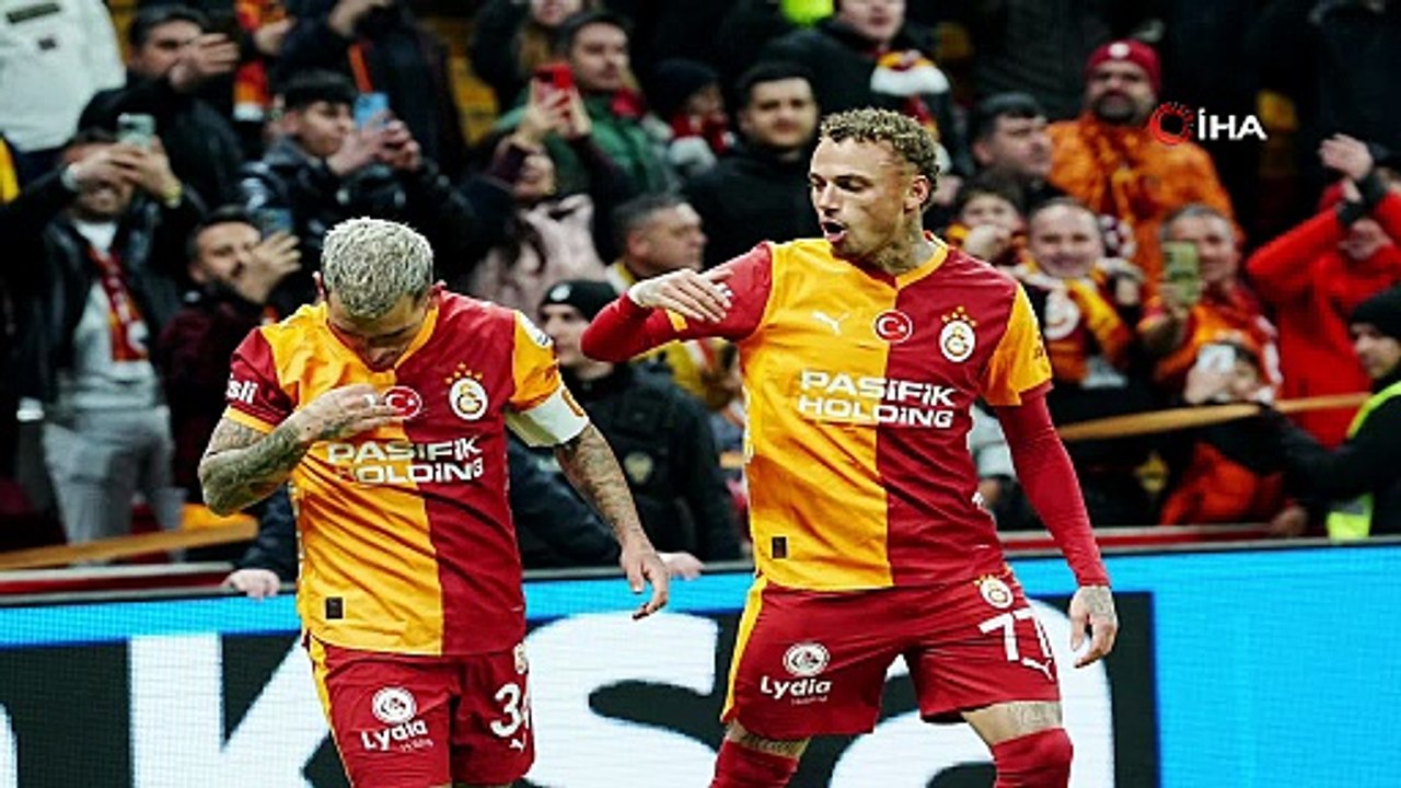 Trendyol Süper Lig: Galatasaray: 3 - Corendon Alanyaspor: 1 (Maç sonucu) | Ajansspor | IHA
