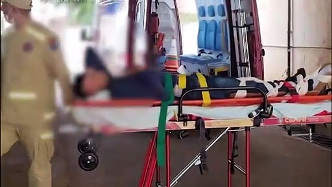 Acidente de trânsito no Esmeralda deixa homem f...