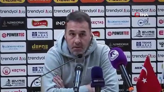 Yalçın Koşukavak: İlk yarı çok pozisyon harcadık | Ajansspor | IHA