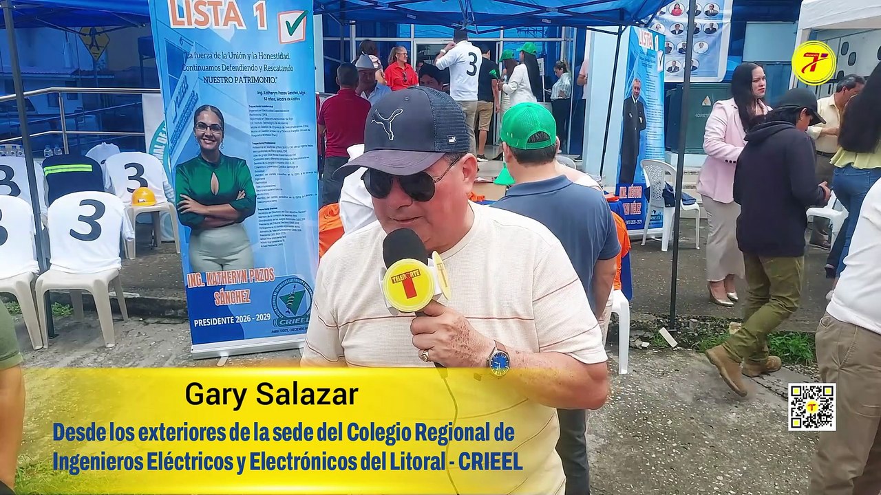 SIMPATIZANTES DE LA LISTA 2 ACUDEN A VOTAR CON LA CONVICCIÓN DE ENRUMBAR AL CRIEEL