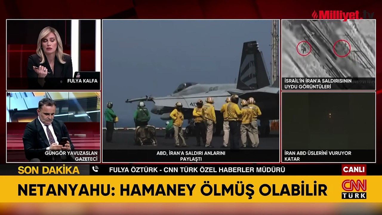 ABD-İsrail, İran'ı vurdu, savaş başladı! Hamaney yaşıyor mu? İran Dışişleri Bakanı Arakçi'den ilk açıklama