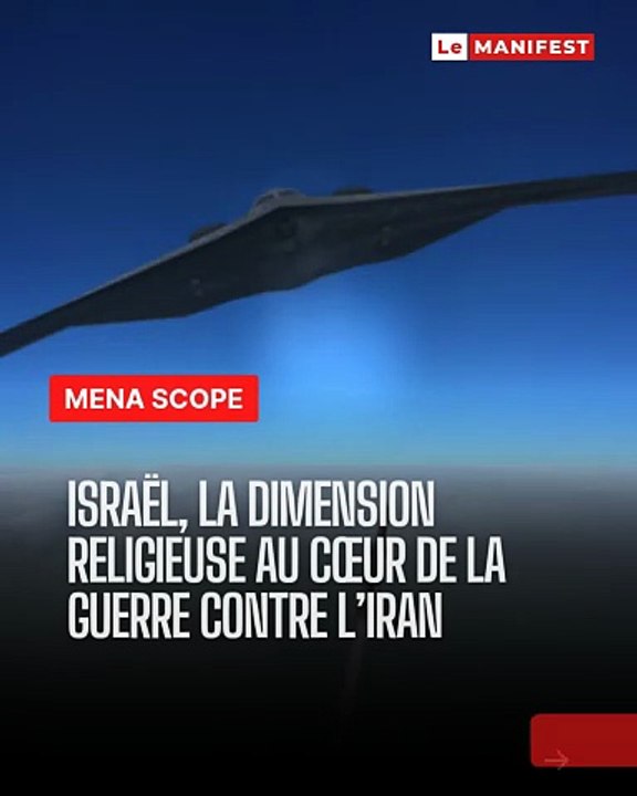 🚨⚡🇮🇱 Israël donne une dimension biblique à sa guerre contre l’Iran. Frappes massives, riposte régionale, enjeu électoral… un conflit présenté comme existentiel qui peut redessiner le Moyen-Orient. 🔥🌍 👉 Analyse complète sur Le Manifest