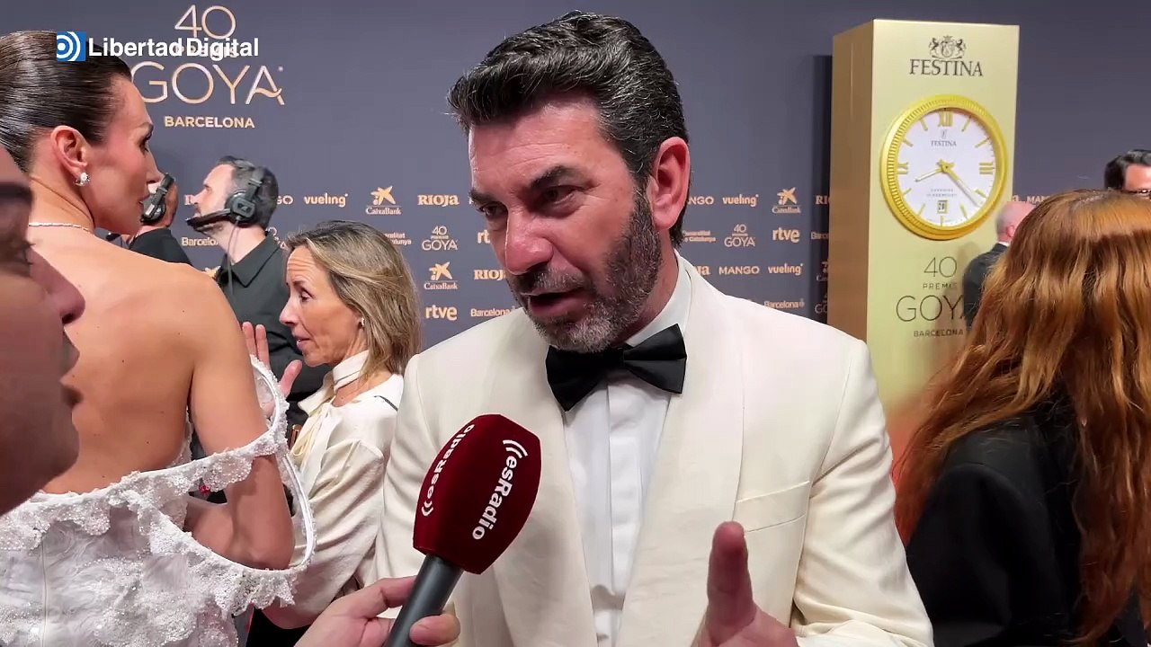Premios Goya 2026 | Arturo Valls: "¿Dónde nos llevaría alguien como Torrente?"