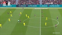 Gol de Lamine Yamal, (3-1) en el Barcelona 4-1 Villarreal