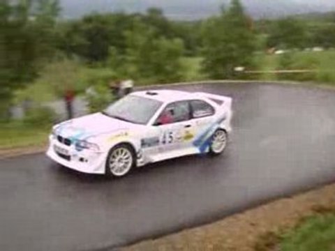 Paul clier-emmanuel clier rallye laragnais 2008