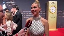 Premios Goya 2026 | Vanesa Romero: "Este año se ha abierto una puerta al cine de comedia"