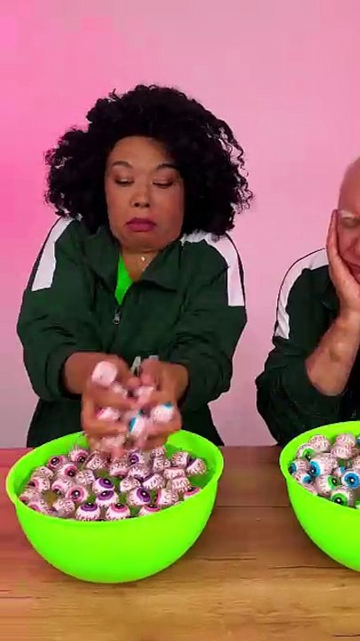 Jelly Eyes = Zero Blinks! 😂👀🍬 #LOL