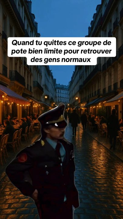 Tag ce groupe de potes !