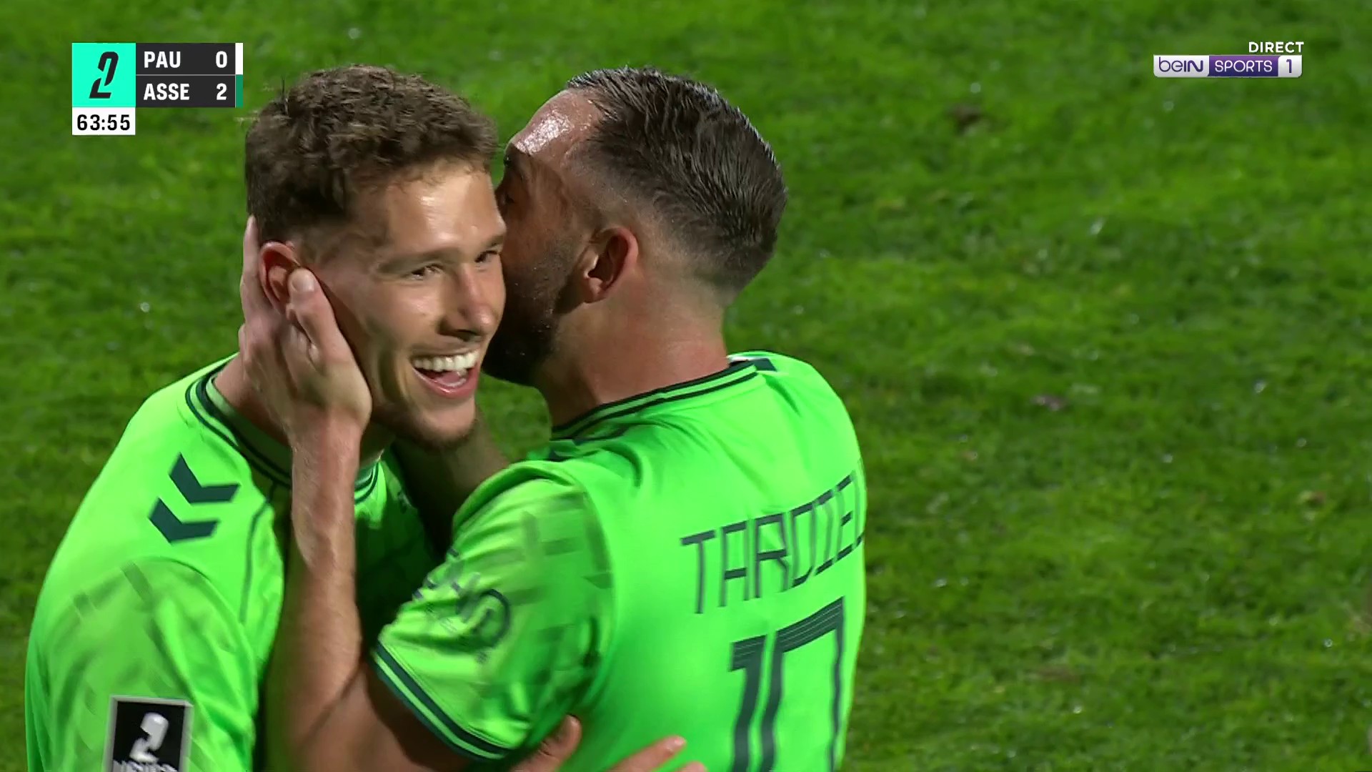 Ligue 2 : Stassin conclut un magnifique mouvement collectif des Verts