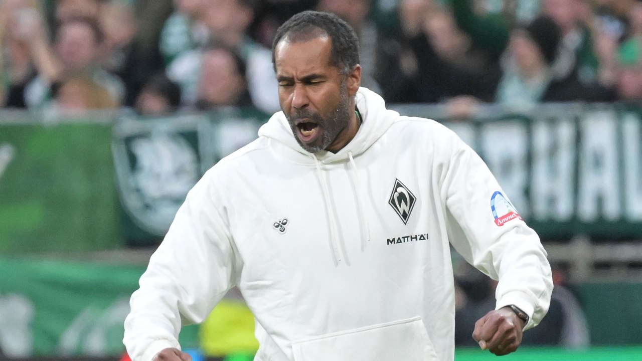 'Dem Menschen Daniel Thioune tut das heute sehr gut'