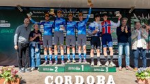 Valero-Stutzmann y Fischer-Peretti se alzan con la Andalucía Bike Race by Garmin