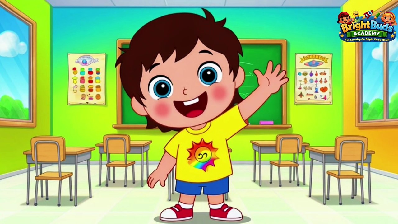 Human Body Parts for Kids | Learn Head, Shoulders, Knees & Toes