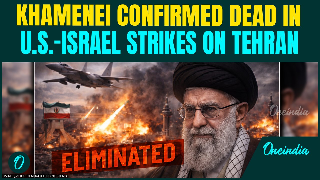 Israel KILLS Iran's Khamenei BREAKING: Supreme Leader Dead In U.S-Israeli Joint Strikes on Tehran