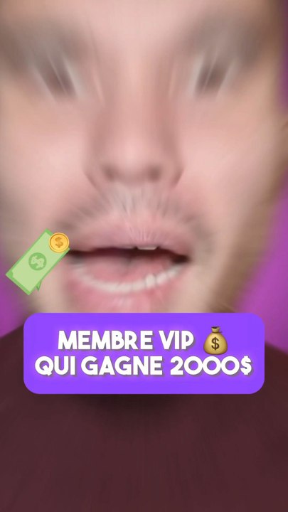 Un Membre VIP gagne 2000€ avec un airdrop 😱🤑