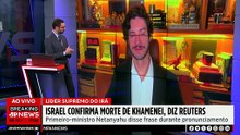 AGORA: Israel confirma morte de líder do Irã, Ali Khamenei | JP Internacional