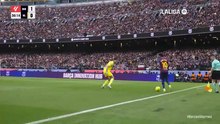 Gol de Lamine Yamal, (2-0) en el Barcelona 4-1 Villarreal
