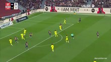 Gol de Lewandowski, (4-1) en el Barcelona 4-1 Villarreal