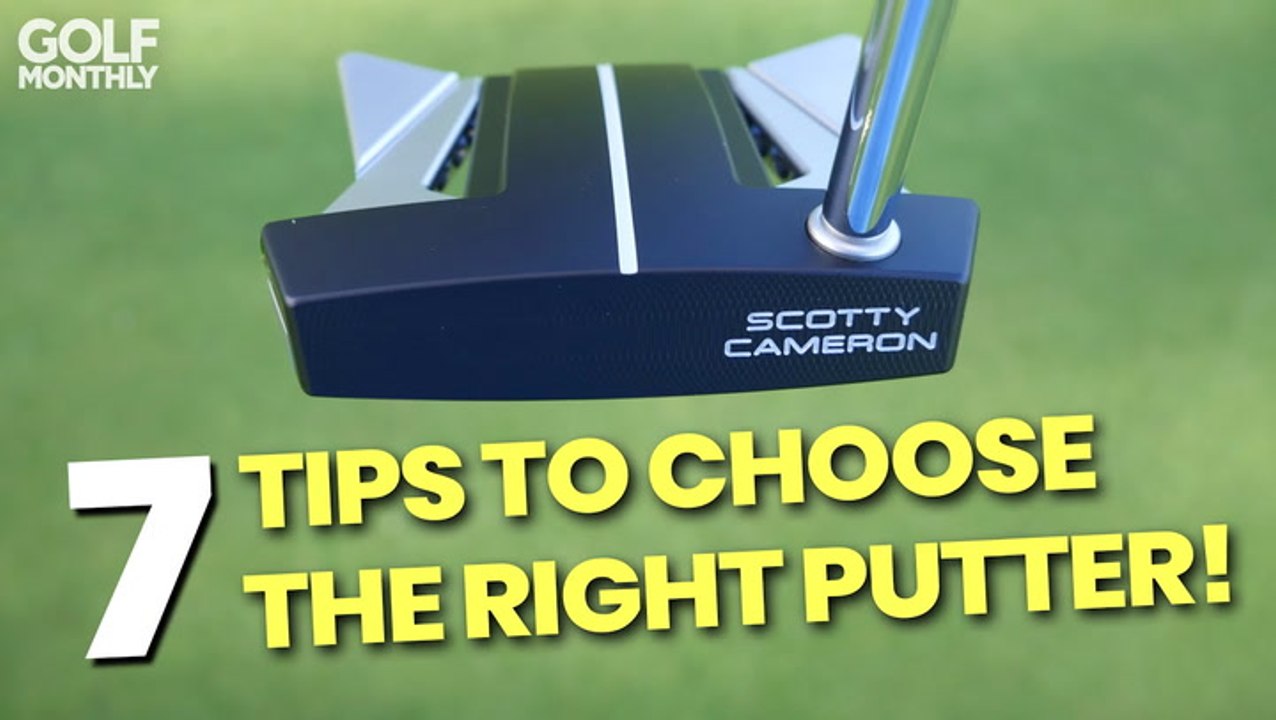7 Tips For Choosing The Right Putter