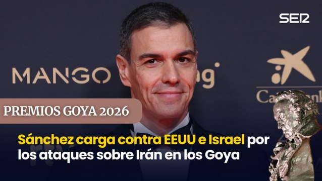 Sánchez carga contra EEUU e Israel por los ataques sobre Irán