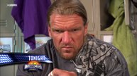 Triple H, John Cena & Randy Orton before WWE Championship Match! - WrestleMania 24