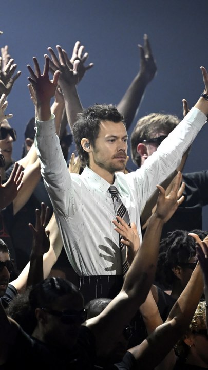 Harry Styles The Brit Awards