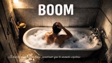 Je hurle dans mon bain pendant que le monde explose