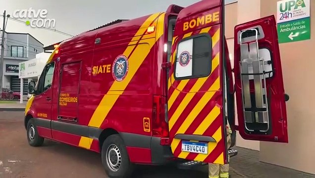 Motociclista fica ferido em batida com carro no bairro Morumbi