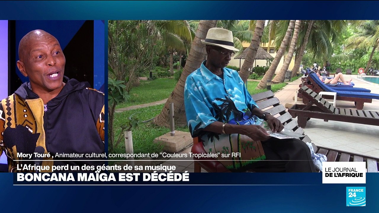 Mali : décès du maestro Boncana Maïga, légende afro-cubaine