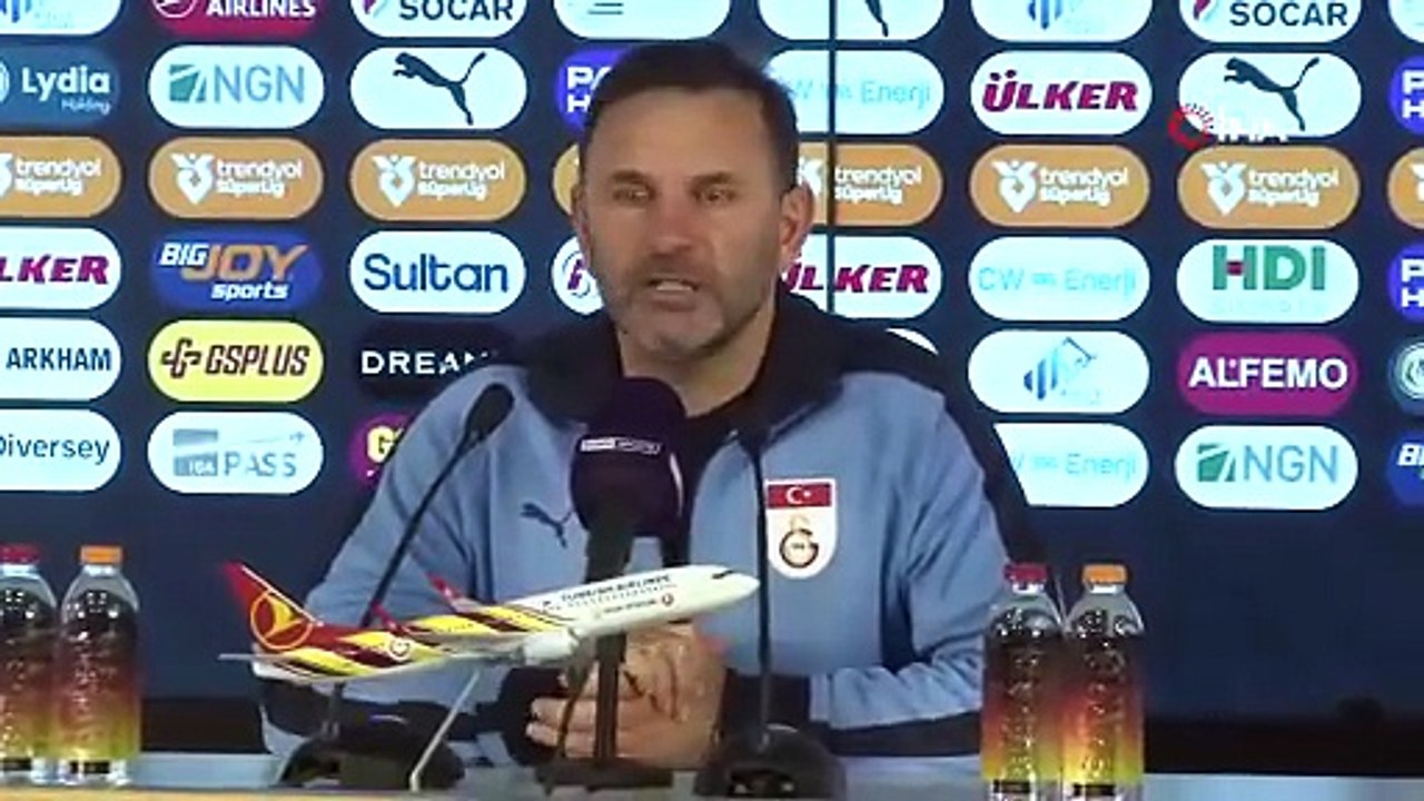 Okan Buruk: "Yoğun tempoda hem Avrupa’da son 16’ya kalmak hem de ligde liderliğimizin devam etmesi sevindirici" | Ajansspor | IHA