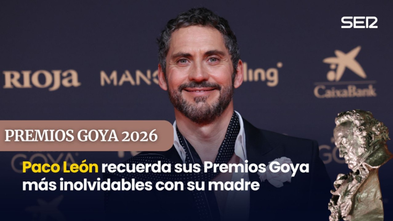 Paco León recuerda el "esto es mucho moco pa' tan poco pavo" de Carmina en una Gala de los Goya