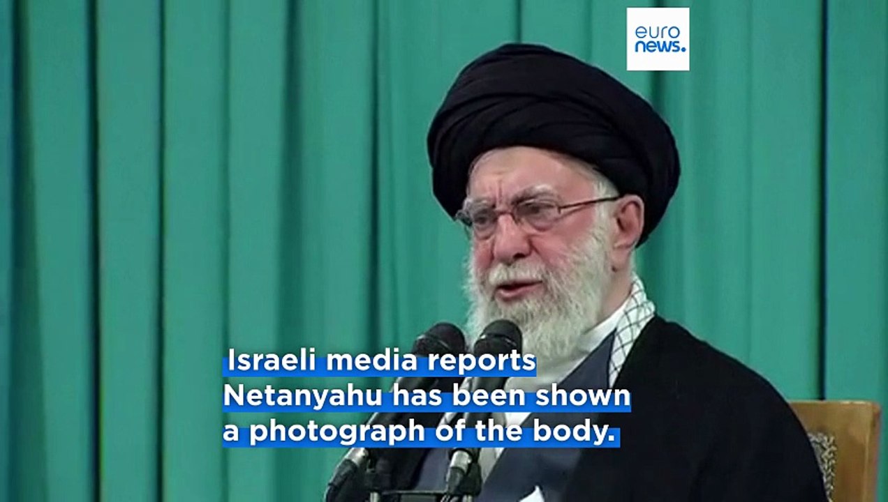 Iran's Ayatollah Ali Khamenei has been killed, state-run media confirms