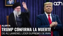 🚨¡Última Hora! Trump confirma la muerte de Alí Jamenei, líder supremode Irán