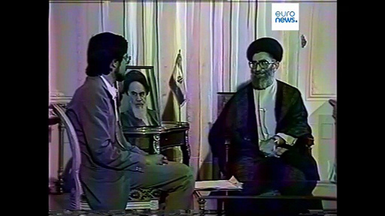 چهل سال سلطه بر ایران؛ خامنه‌ای که بود و چطور به رهبری رسید؟