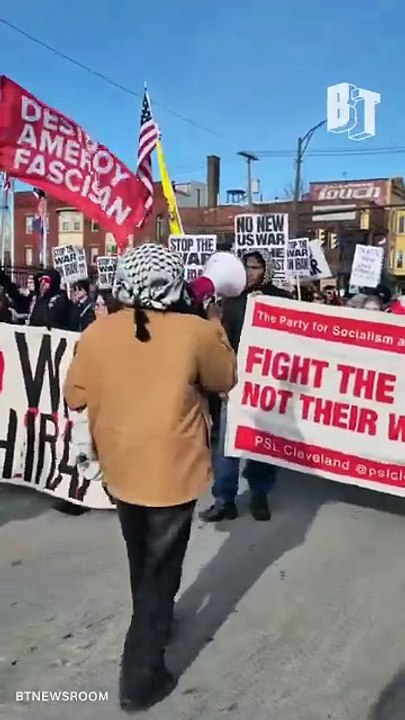 🚨🇺🇸 ALERTE — Des manifestations dans l’Ohio contre la guerre de Trump en Iran ✊🕊️