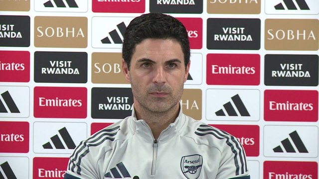 Arsenal manager Mikel Arteta previews their Premier League match at home to Chelsea.
