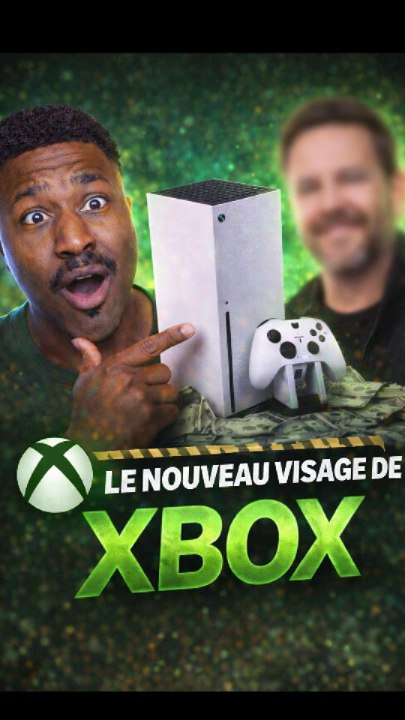 le nouveau visage de xbox