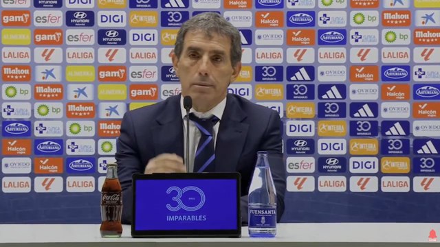 Guillermo Almada, rueda de prensa tras el Oviedo 0 - Atlético 1