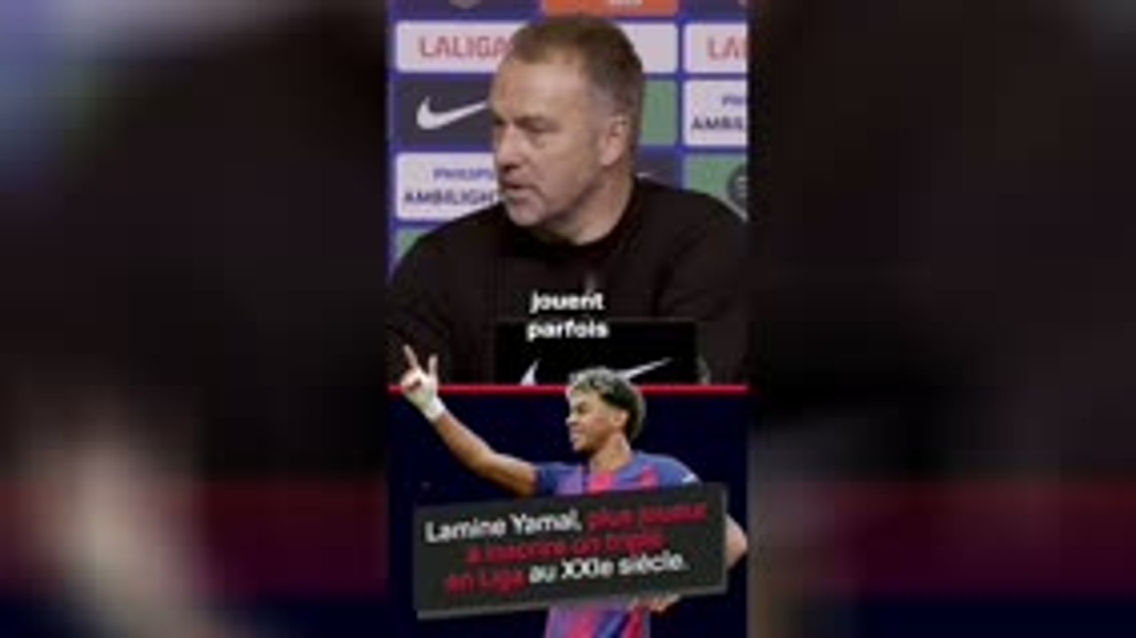 Barcelone - Un record et des éloges pour Lamine Yamal après son triplé