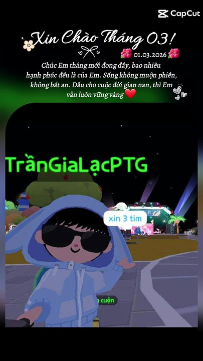 Tạm biệt tháng 2 và xin chào tháng 3 năm 2026