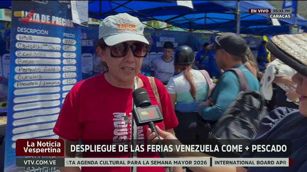 Caracas | Habitantes de Antímano aprovechan venta de proteína pesquera a precios accesibles