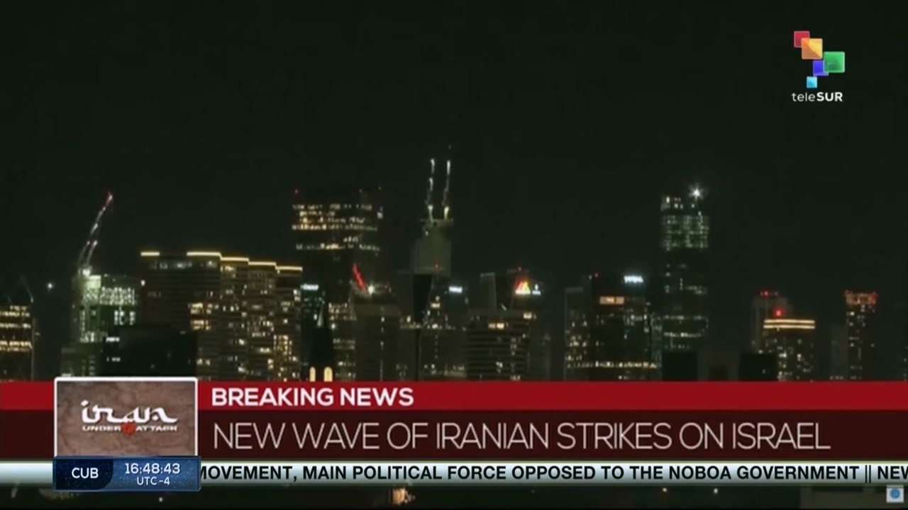 Breaking News: New wave of Iranian strikes on Israel