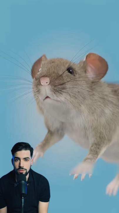 Expérience sur un rat