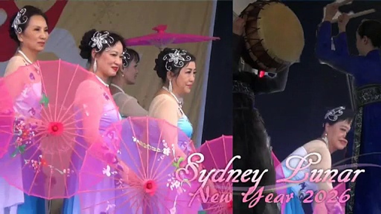 Eastwood Koreantown Lunar New Year 2026 part 1, Sydney LNY 2026 Part 19, 28 Feb 26