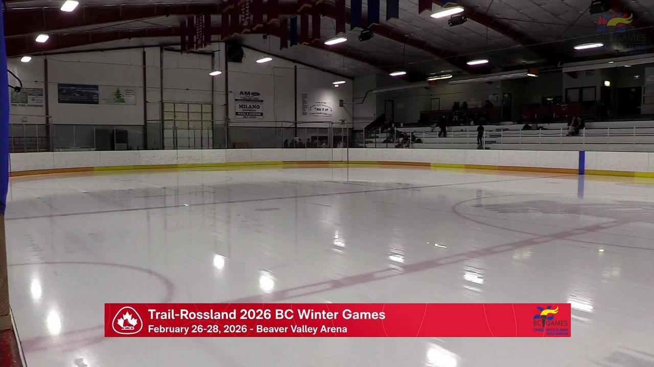 2026 BC Winter Games - Figure Skating - Pre-Novice Men Free Program