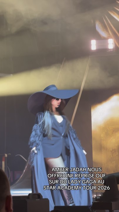 AMBRE JADAH - BAD ROMANCE  | STAR ACADEMY TOUR 2026 ⭐️
